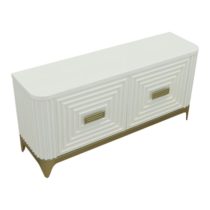 Fairfield Chair East Camden 72'' Solid Wood Sideboard Wayfair